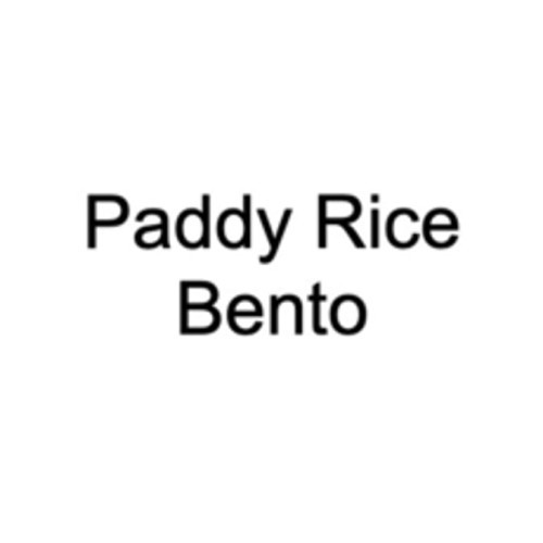 Paddy Rice Bento