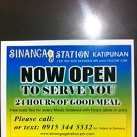 Sinangag Station Katipunan Ave (next To Yellow Cab Bpi)