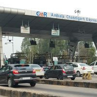 Ambala Chandigarh Express Way