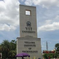 Vit University,vellore,tamil Nadu