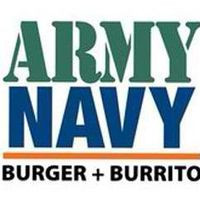 Armynavy Burger Burrito