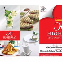 Highness-nashik. The Panini Store.