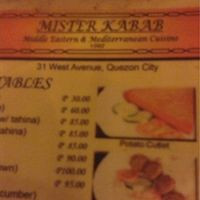 Mister Kebab, Quezon City