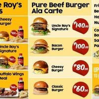 Uncle Roy's Home Of The Super Burger