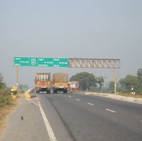 Mathura Agra Highway