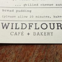 WILDFLOUR CAFE + BAKERY