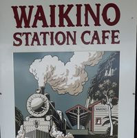 Waikino Station Cafe