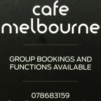 Cafe Melbourne Grahams Town