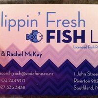 Flippin' Fresh Fish