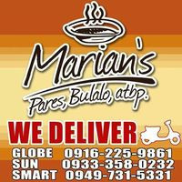 Marian's Pares Bulalo