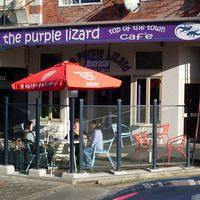 The Purple Lizard Cafe