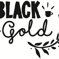 Black And Gold Coffee Eatery