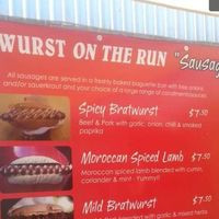 Wurst On The Run Christchurch