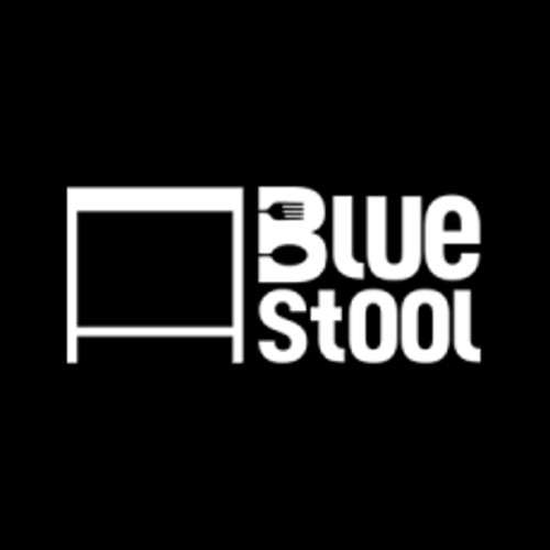 Blue Stool