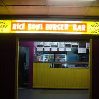 Rice Bowl Burger Newtown