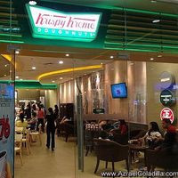 Krispy Kreme Doughnuts And Coffee, Robinsons Place Manila