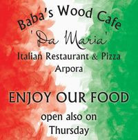 Baba's Wood Cafe