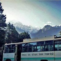 The Cafeteria Roof Rekong Peo, Kinnaur Himachal Pradesh