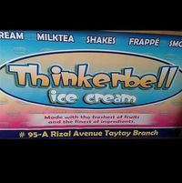 Thinkerbell Ice Cream