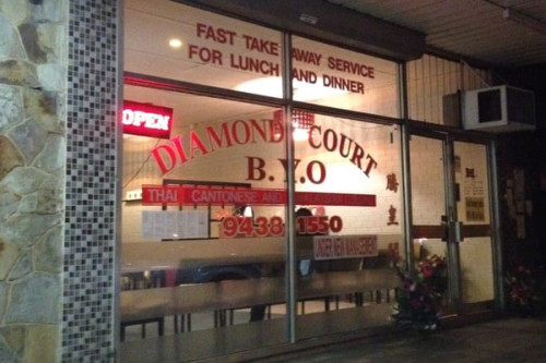 Diamond Court Chinese, Malaysian & Thai Restaurant