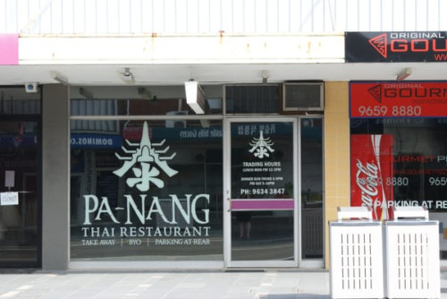 Pa-Nang Thai Restaurant