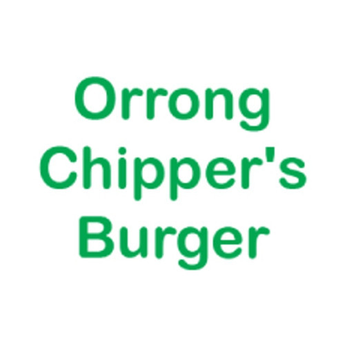 Orrong Chipper's Burger