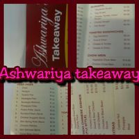 Ashwariya's Takeaway