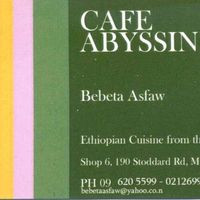 Cafe Abyssinia