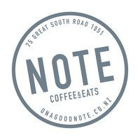 Note Coffee Eats