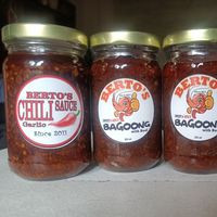 Berto's Chili Garlic Sauce Sweet Spicy Bagoong With Beef