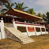 Anjuna Beach Sunset And Cafe