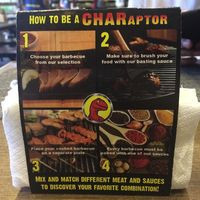 Charaptor Bbq Grill