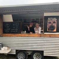 Ritual Coffee Cart